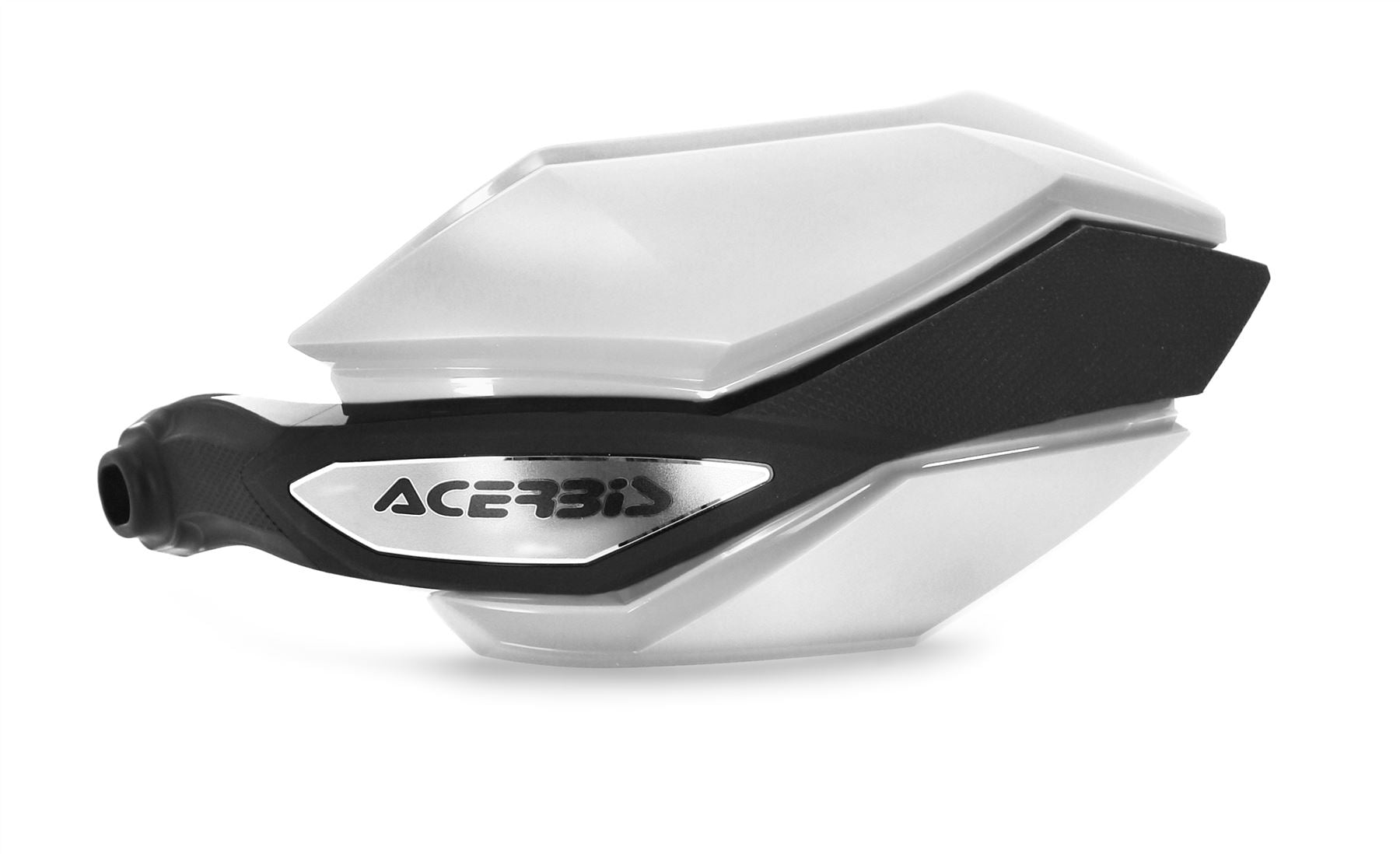 Acerbis Argon Handguards White Black For Ducati Multistrada V2 S 2022 - 2024